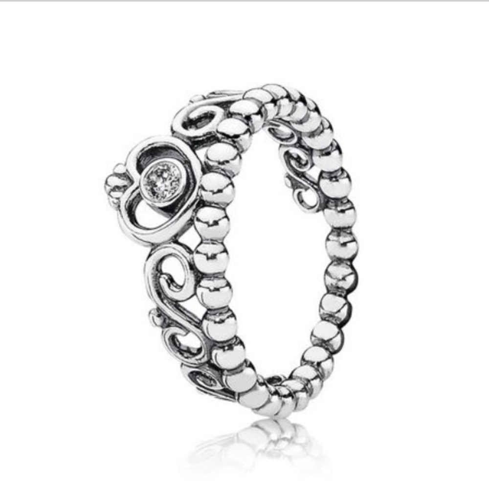 Pandora My Princess Stackable Ring